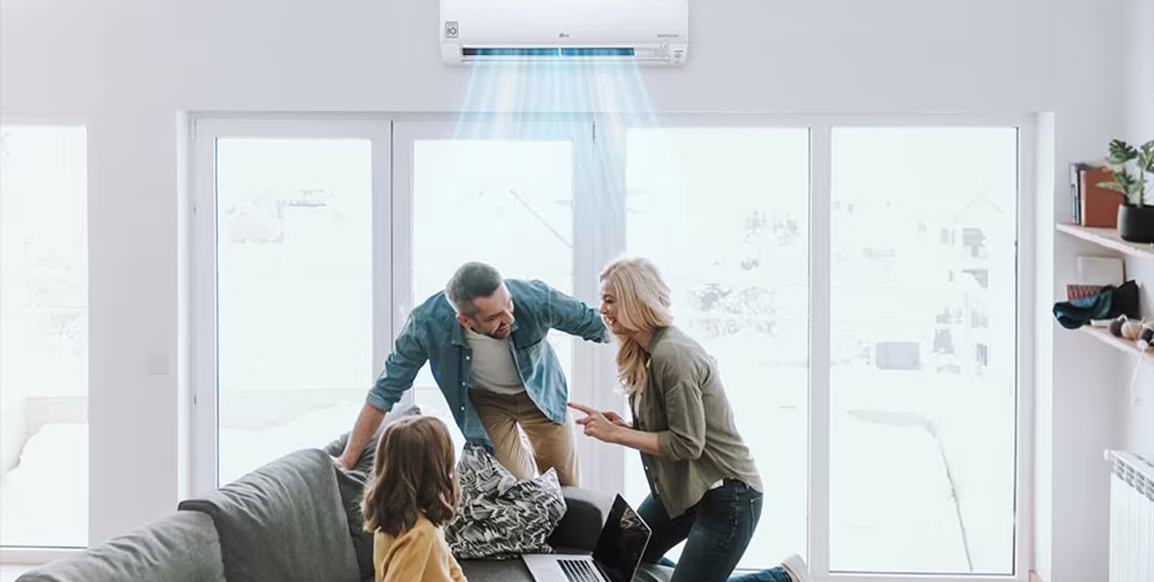Sistema de aire acondicionado doméstico