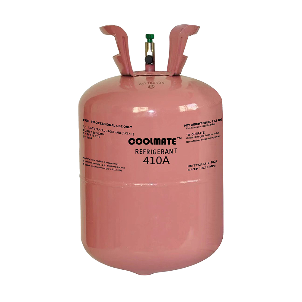 Gas refrigerante puro R410A
