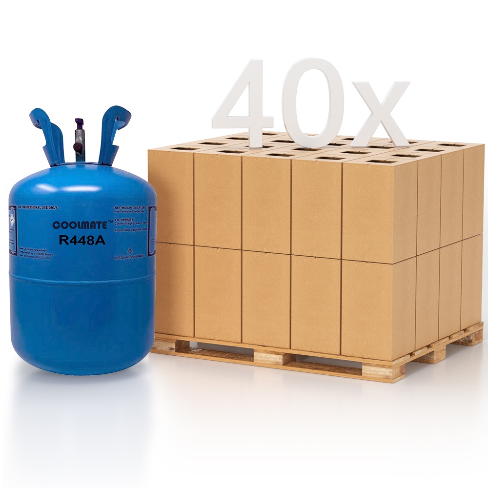 Eco-Friendly R448A Refrigerant Gas