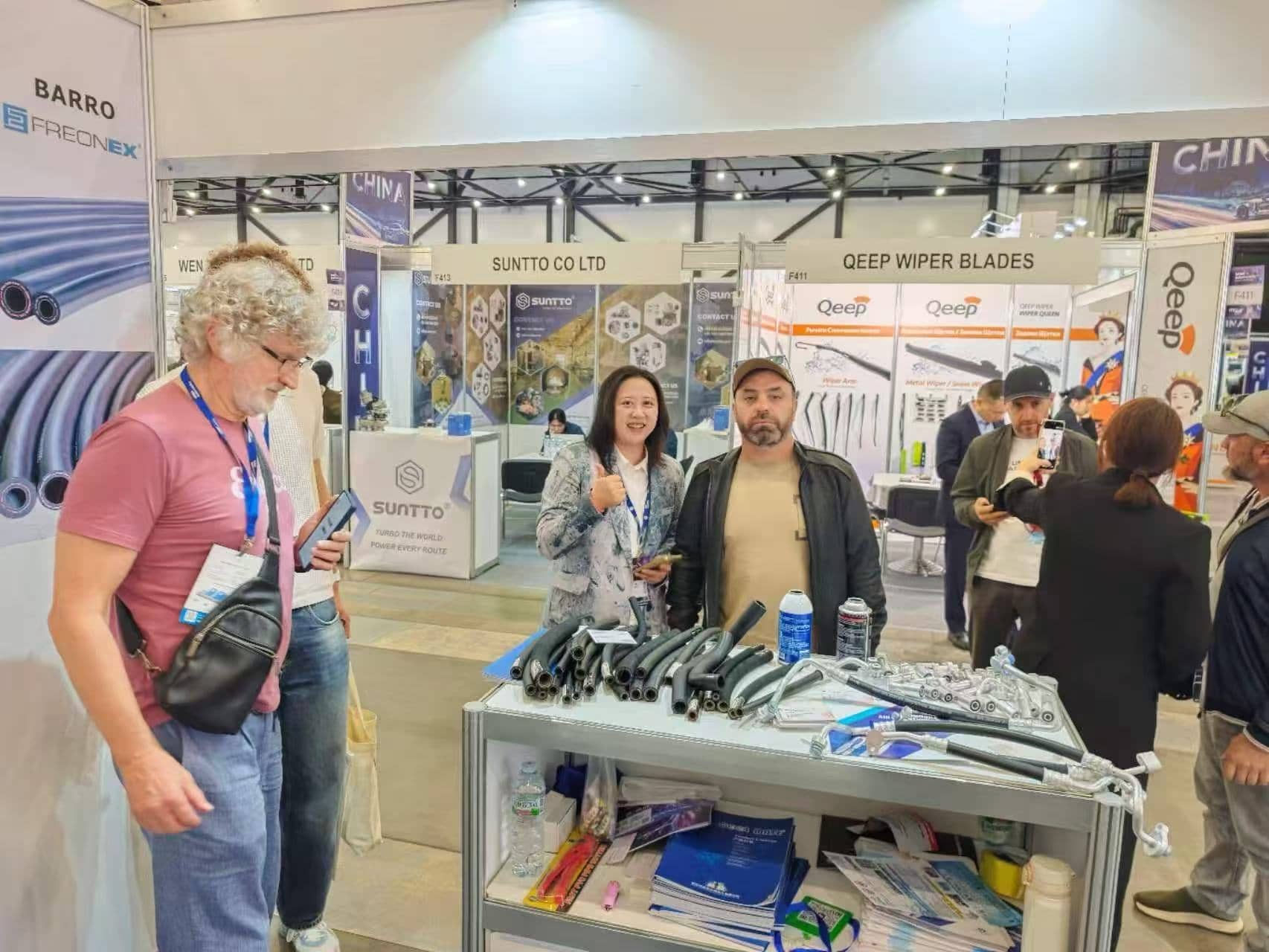 Tanin at MIMS Automobility Russia 2026